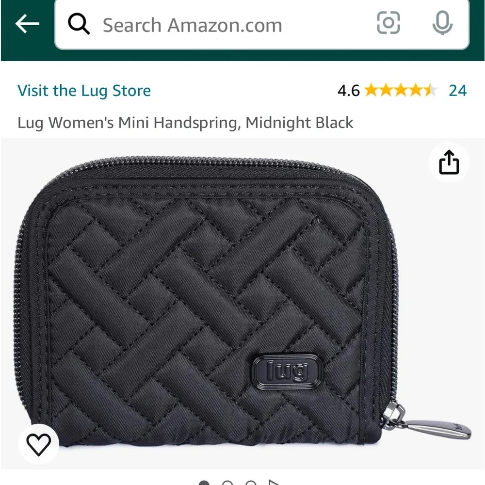 Lug Ranger crossbody and matching Rodeo wallet - Picture 3 of 13